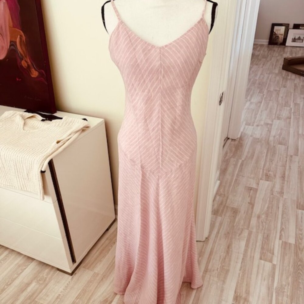 Vintage Sisley Linen Dress